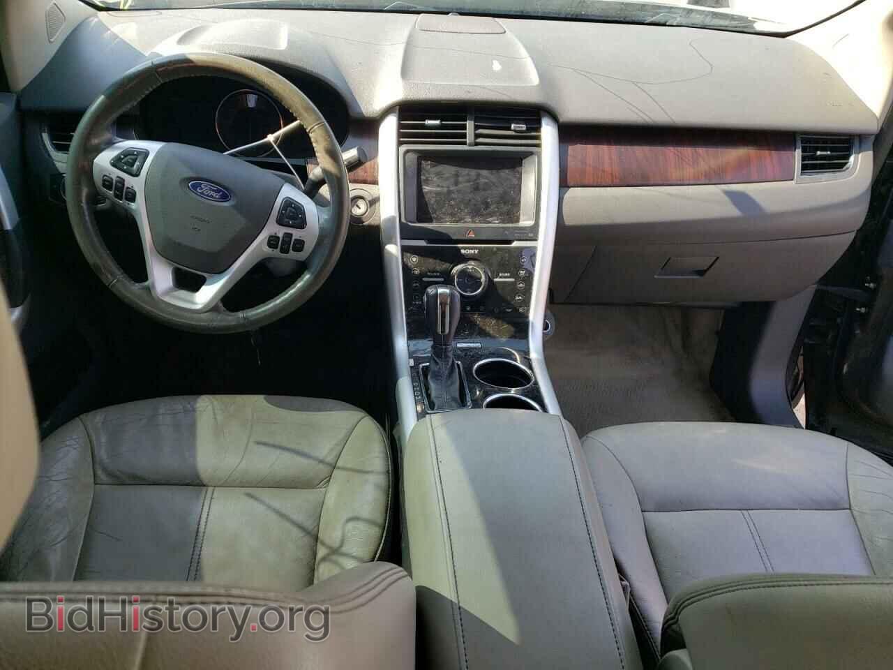 2011 FORD EDGE - VIN: 2FMDK3KC6BBA81765 - Photo 8