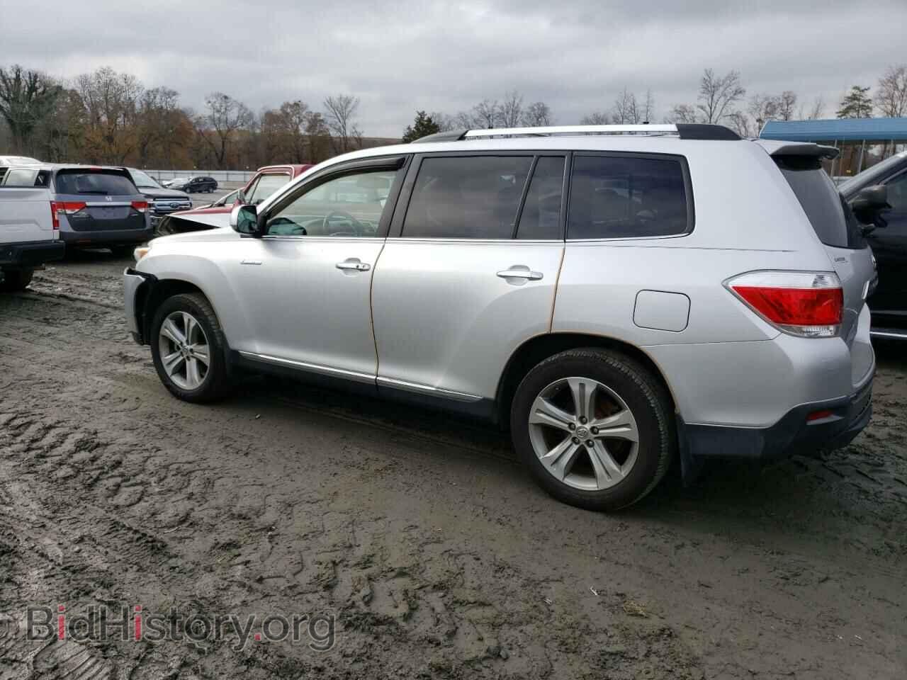 2011 TOYOTA HIGHLANDER - VIN: 5TDDK3EH1BS064253 - Фото 2