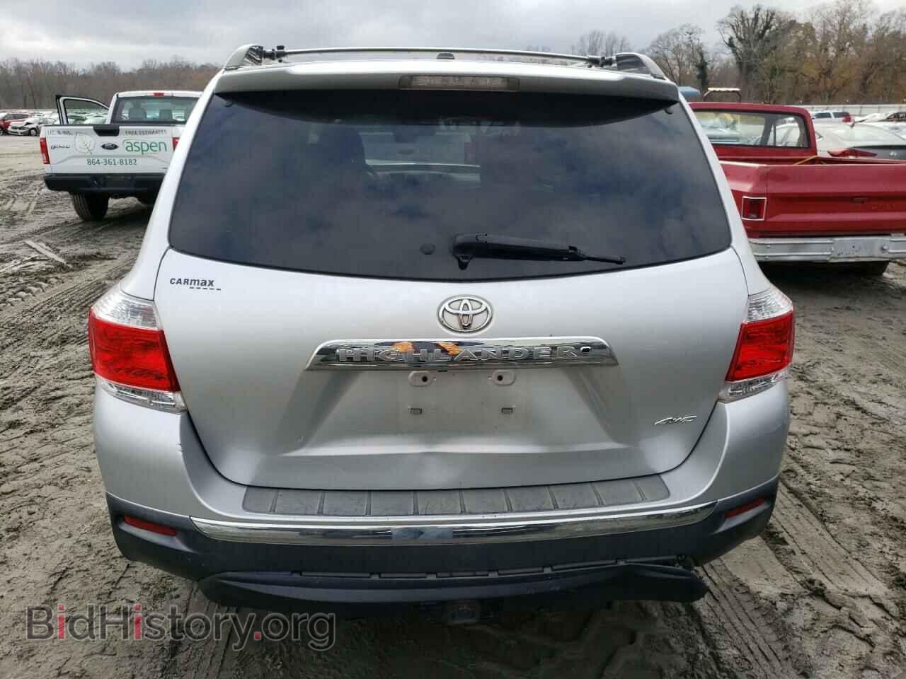 2011 TOYOTA HIGHLANDER - VIN: 5TDDK3EH1BS064253 - Фото 6
