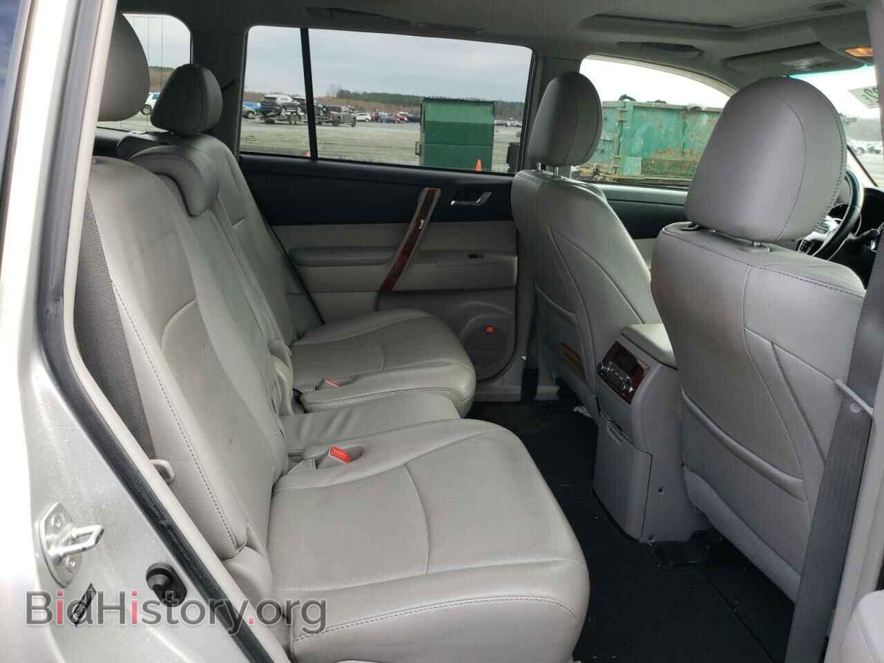 2011 TOYOTA HIGHLANDER - VIN: 5TDDK3EH1BS064253 - Фото 10