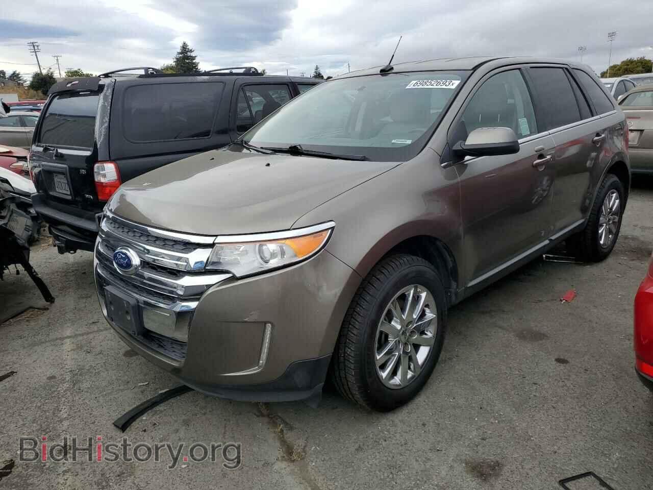 Photo 2FMDK3KC0DBC42419 - FORD EDGE 2013
