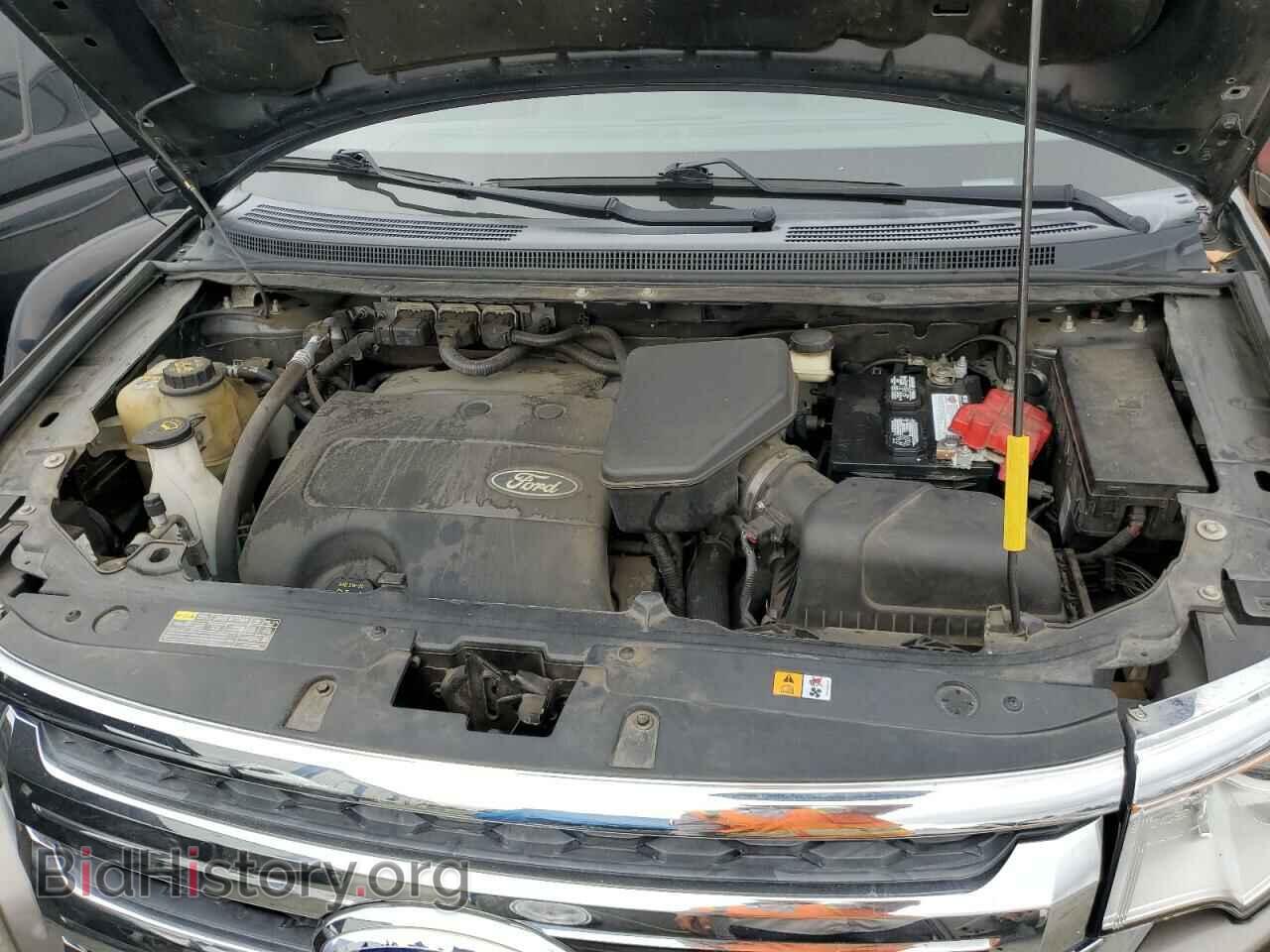 2013 FORD EDGE - VIN: 2FMDK3KC0DBC42419 - Photo 12