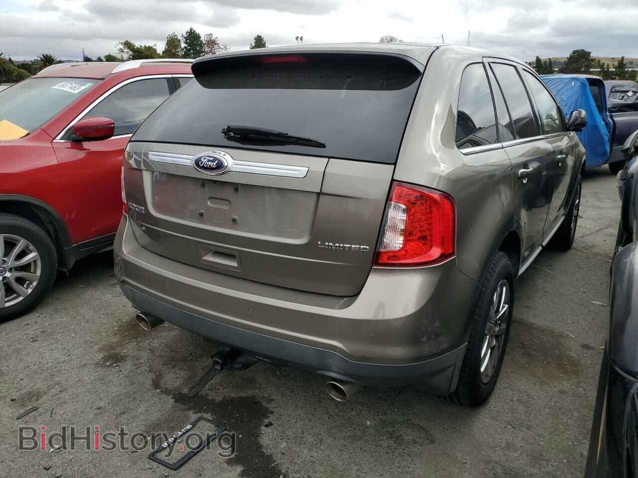 2013 FORD EDGE - VIN: 2FMDK3KC0DBC42419 - Photo 3