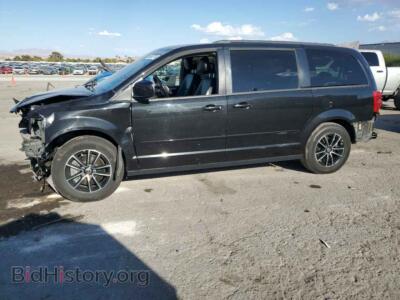 2016 Dodge CARAVAN R/T, black — VIN 2C4RDGEG2GR318468, Copart