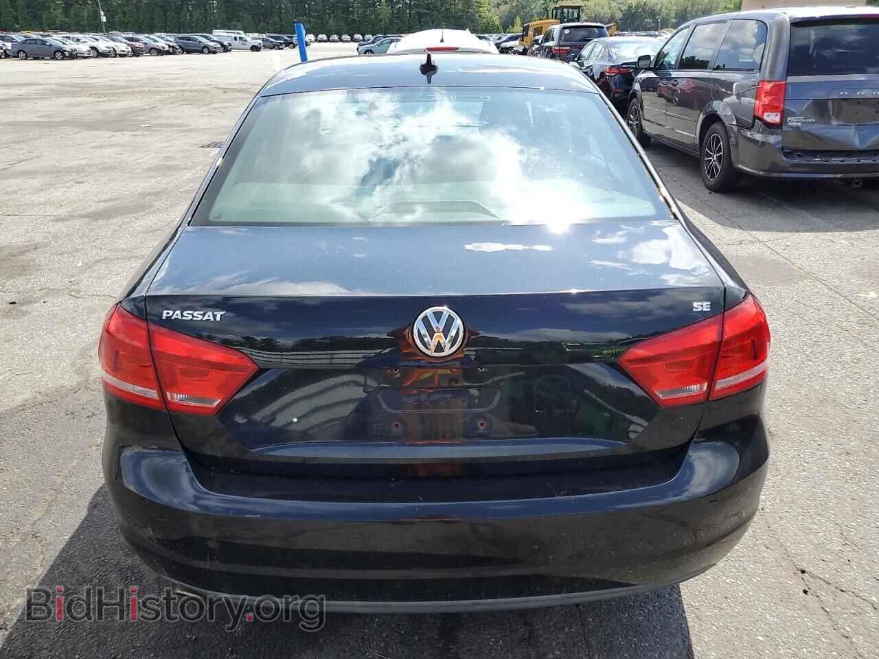 2013 VOLKSWAGEN PASSAT - VIN: 1VWBP7A30DC008249 - Фото 6