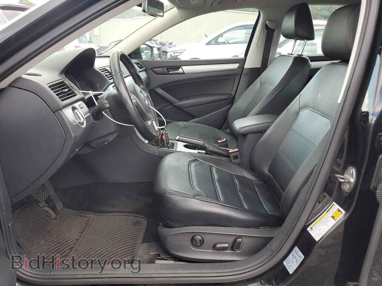 2013 VOLKSWAGEN PASSAT - VIN: 1VWBP7A30DC008249 - Фото 7