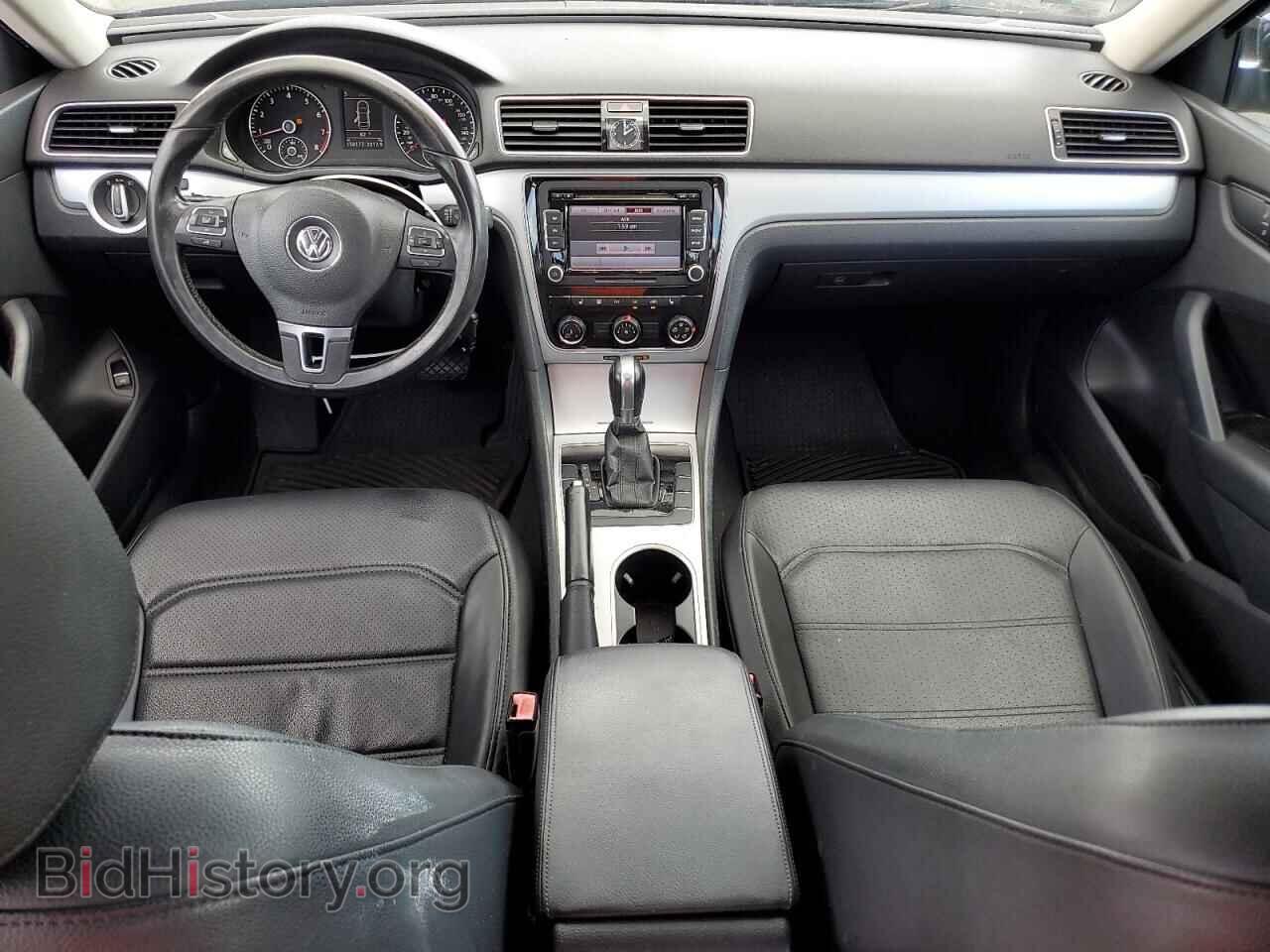 2013 VOLKSWAGEN PASSAT - VIN: 1VWBP7A30DC008249 - Фото 8