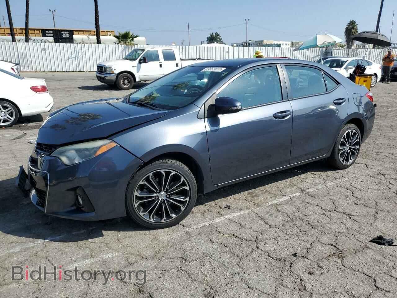 Фотография 5YFBURHE1FP313753 - TOYOTA COROLLA 2015