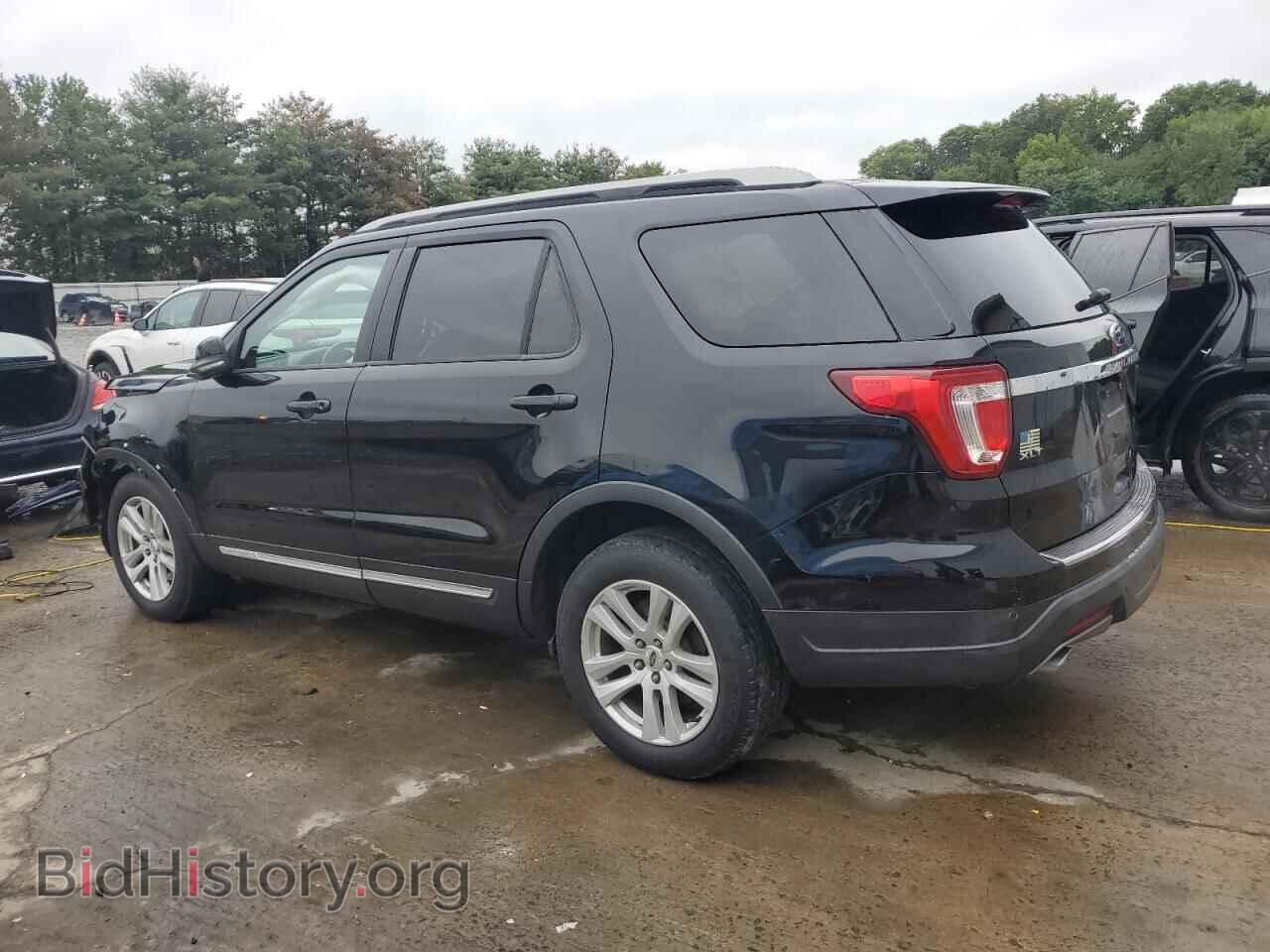 2018 FORD EXPLORER - VIN: 1FM5K8D8XJGA50343 - Фото 2