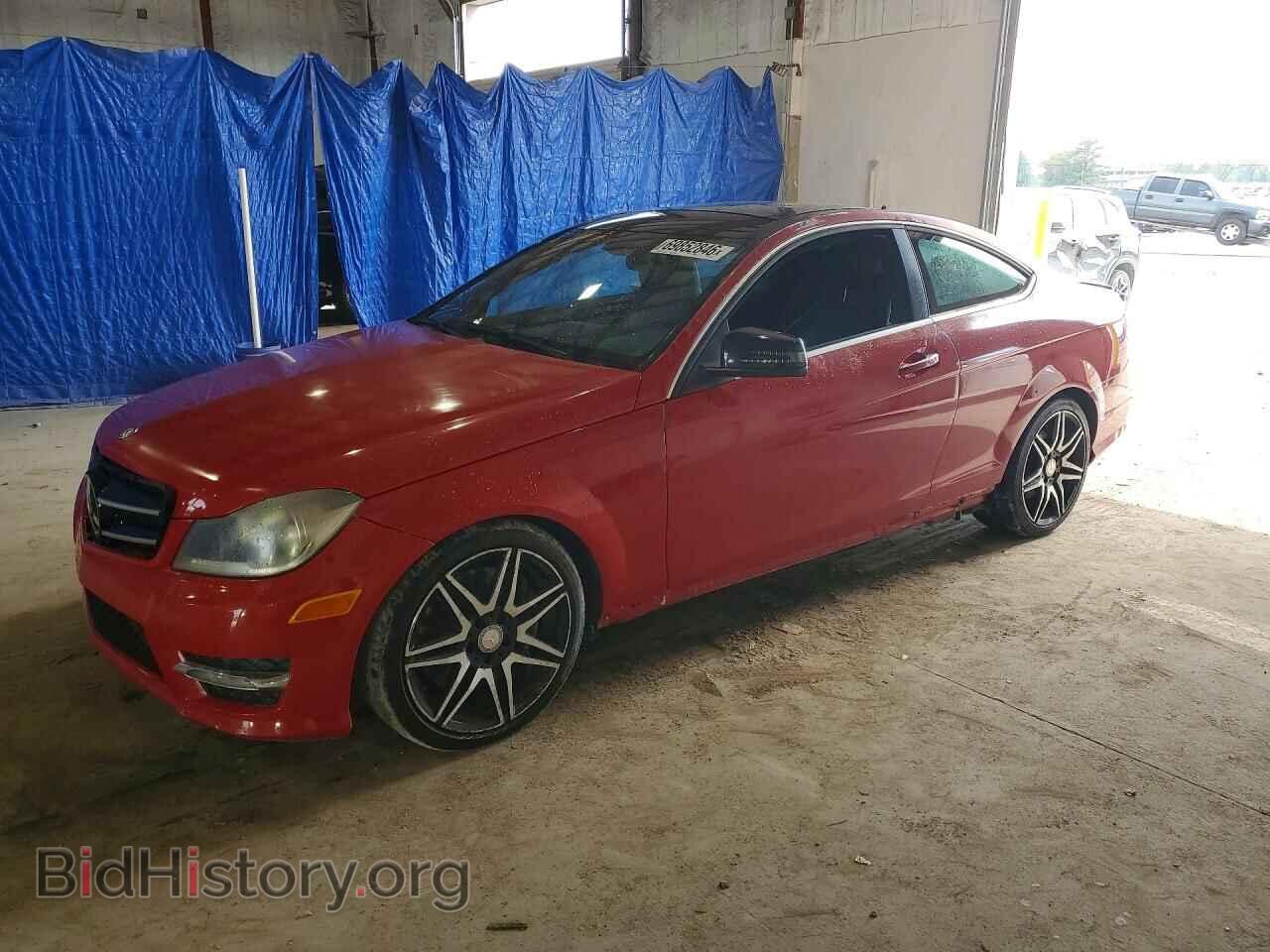 Фотография WDDGJ4HB7EG280304 - MERCEDES-BENZ C-CLASS 2014