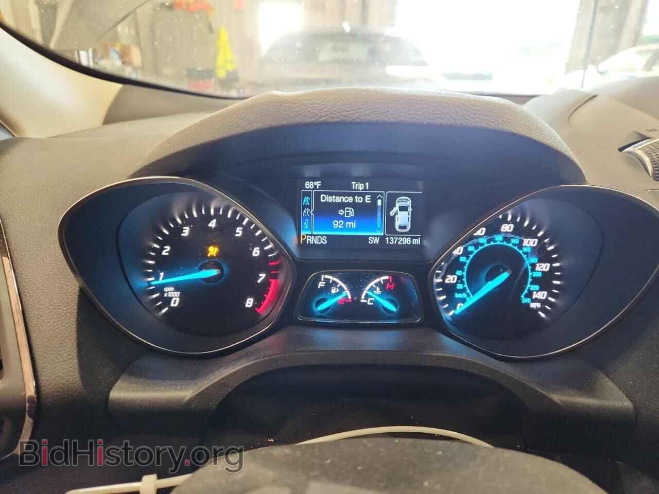 2014 FORD ESCAPE - VIN: 1FMCU9J94EUB41328 - Photo 9