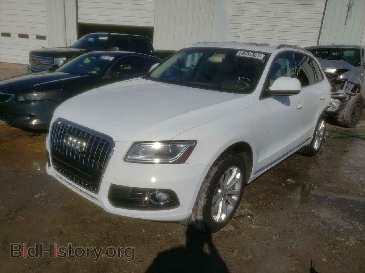 2014 AUDI Q5 - VIN: WA1CFAFP4EA001590 - Фото 2