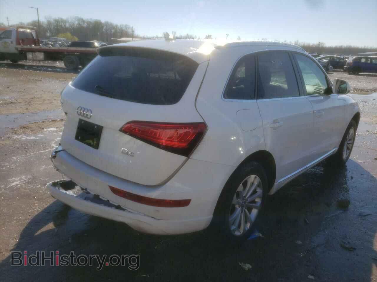 2014 AUDI Q5 - VIN: WA1CFAFP4EA001590 - Фото 4