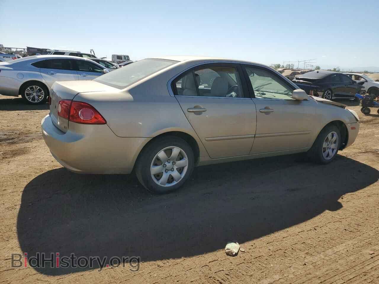 2008 KIA OPTIMA - VIN: KNAGE123085221560 - Фото 3