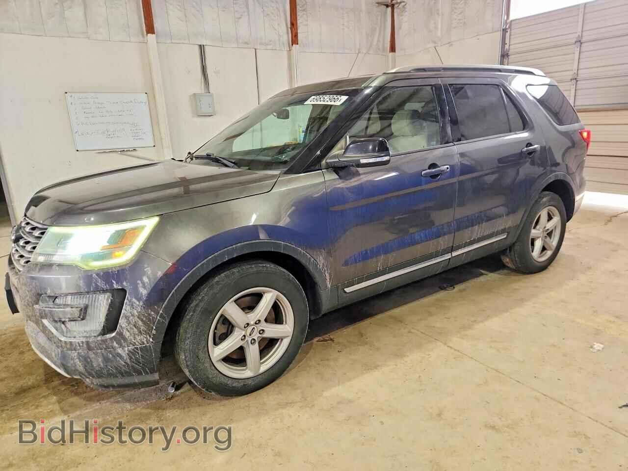 Photo 1FM5K7D80GGB16868 - FORD EXPLORER 2016