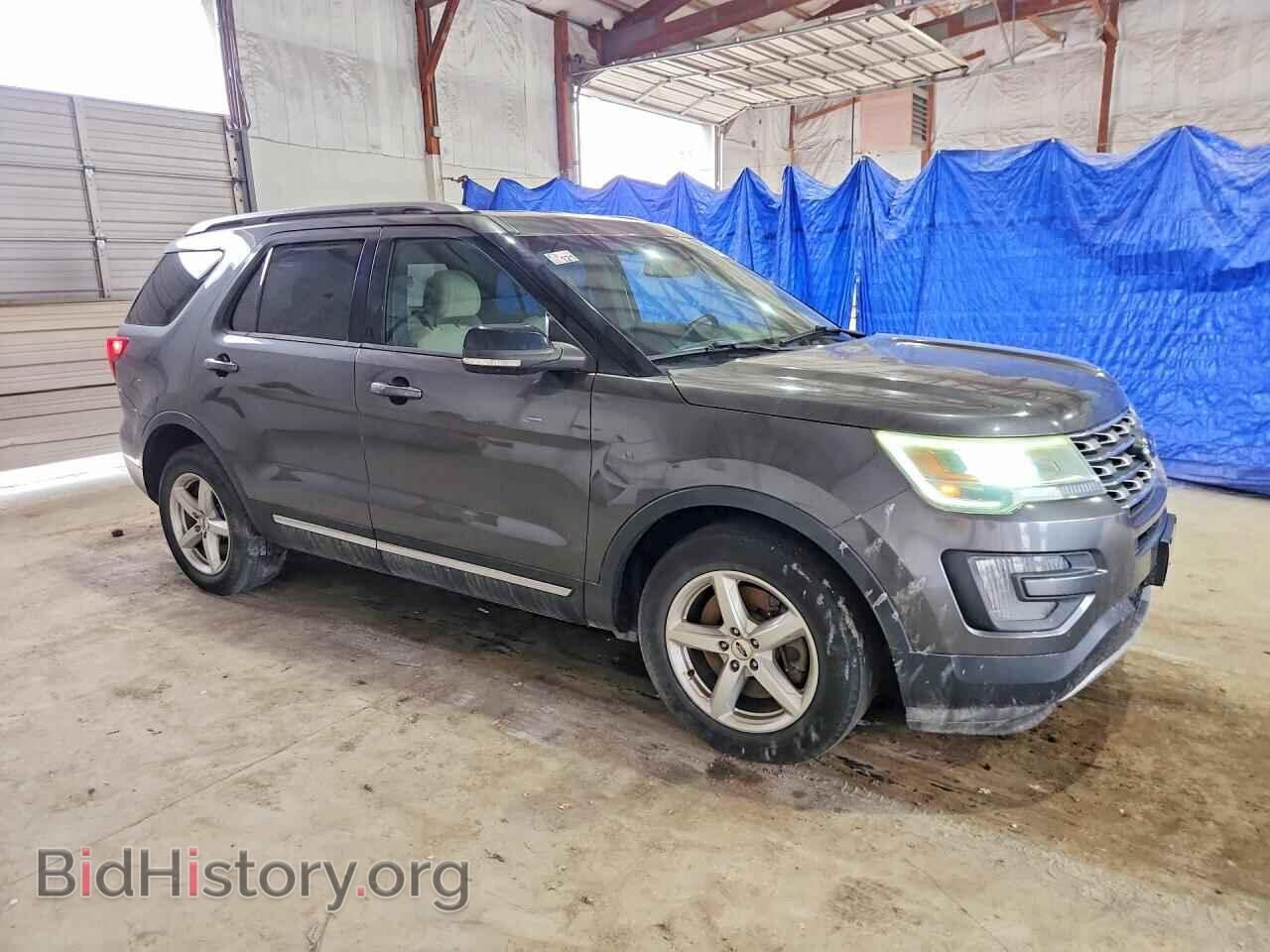 2016 FORD EXPLORER - VIN: 1FM5K7D80GGB16868 - Photo 4