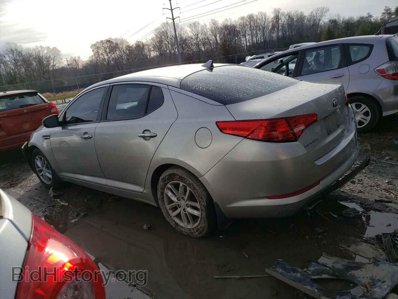 2013 KIA OPTIMA - VIN: 5XXGM4A75DG233429 - Фото 2