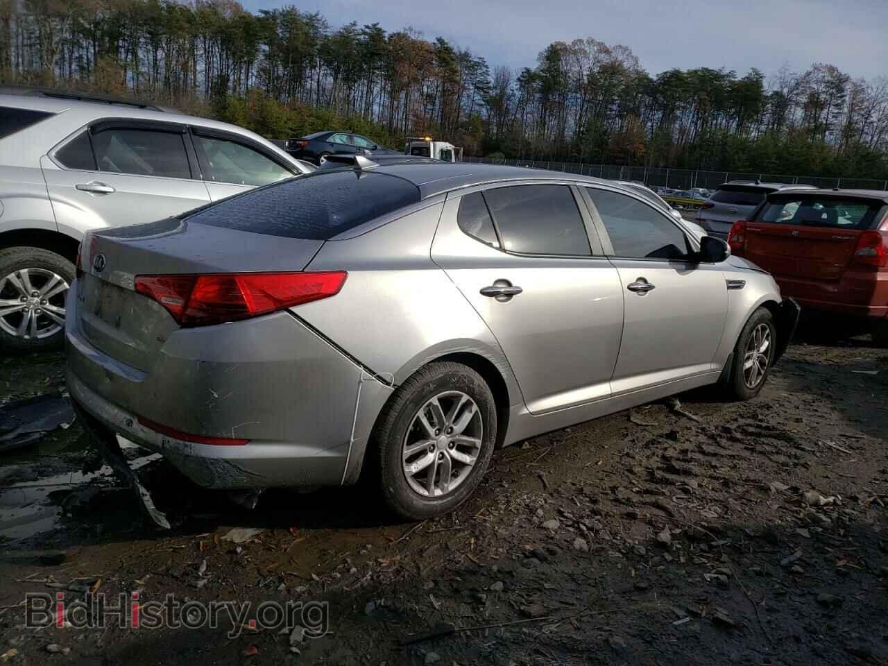 2013 KIA OPTIMA - VIN: 5XXGM4A75DG233429 - Фото 3