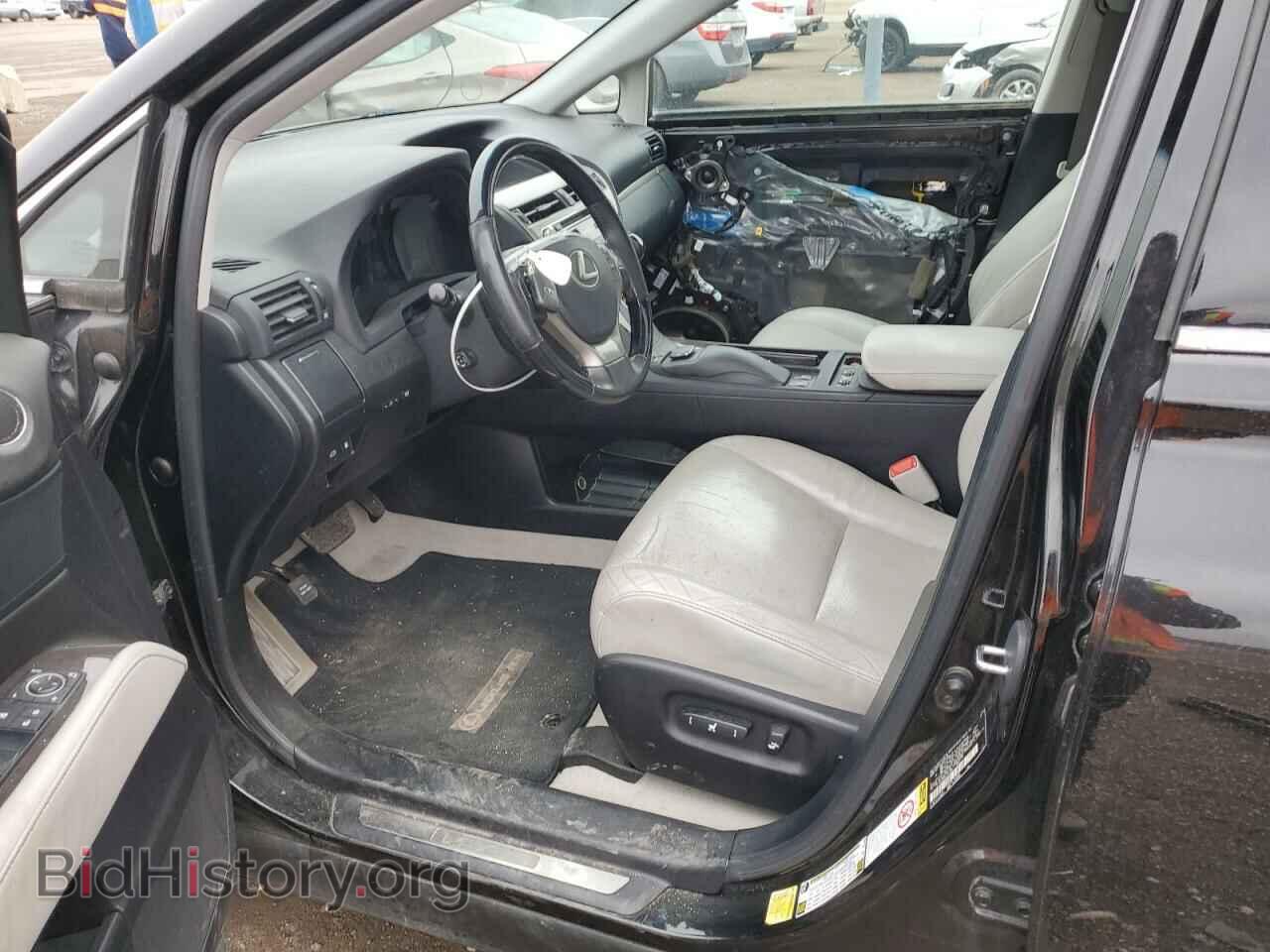 2013 LEXUS RX350 - VIN: 2T2BK1BA3DC154806 - Фото 7