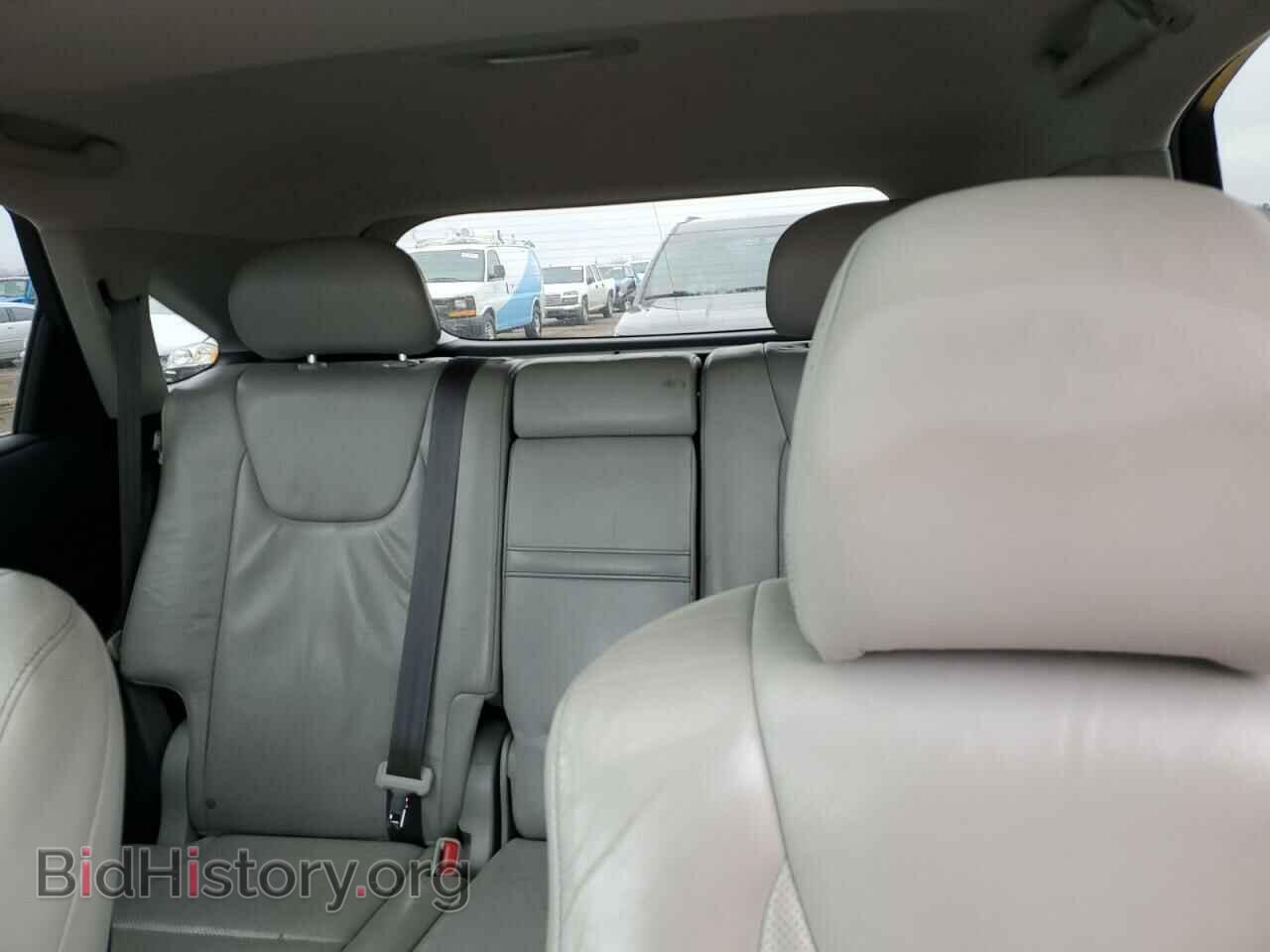 2013 LEXUS RX350 - VIN: 2T2BK1BA3DC154806 - Фото 10