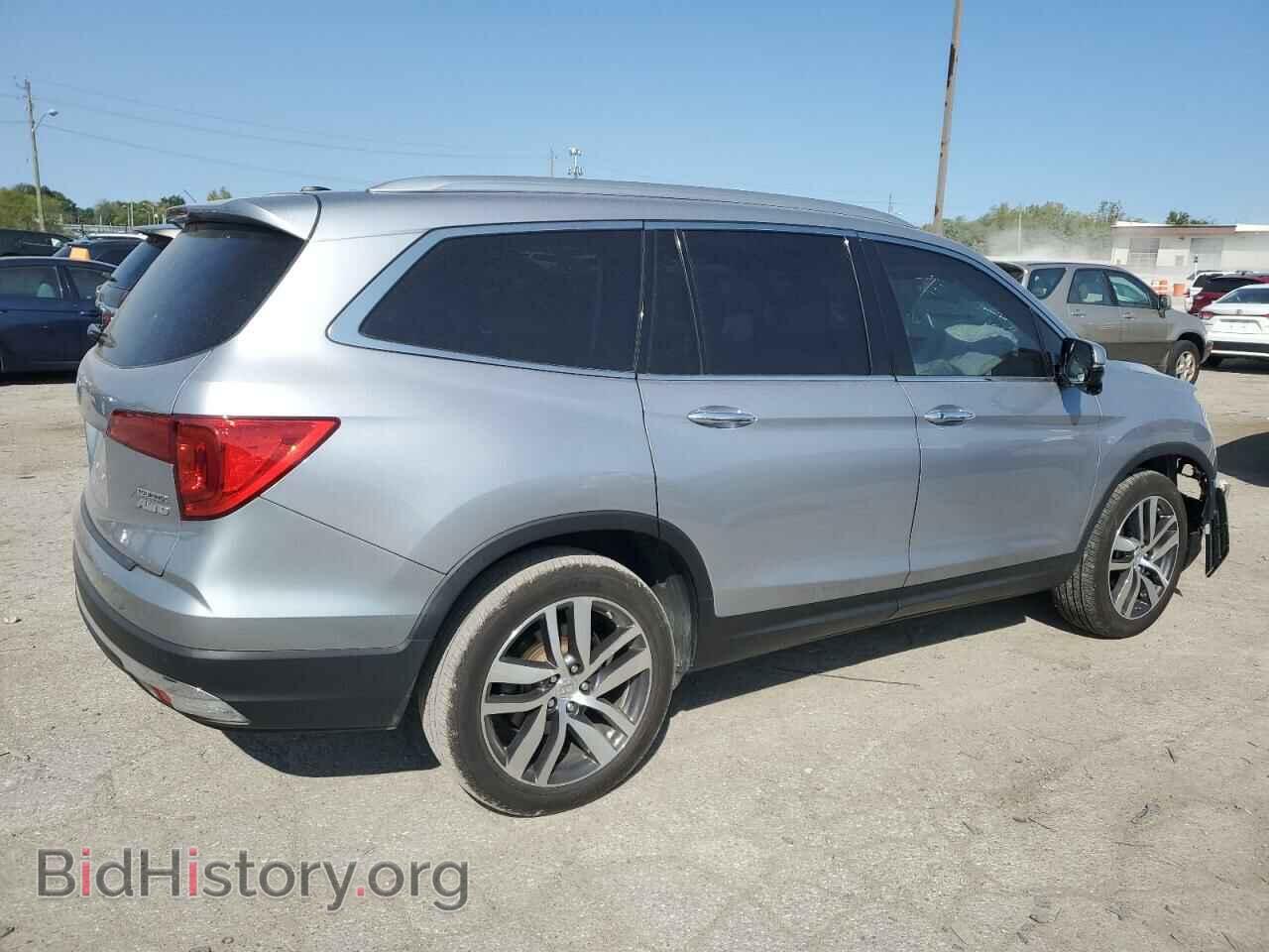 2018 HONDA PILOT - VIN: 5FNYF6H99JB015901 - Фото 3