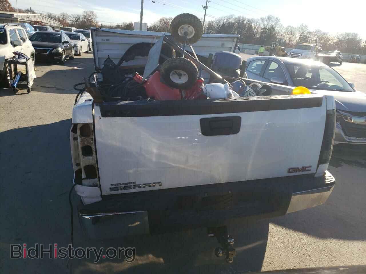 2008 GMC SIERRA - VIN: 2GTEC19C181214611 - Фото 6