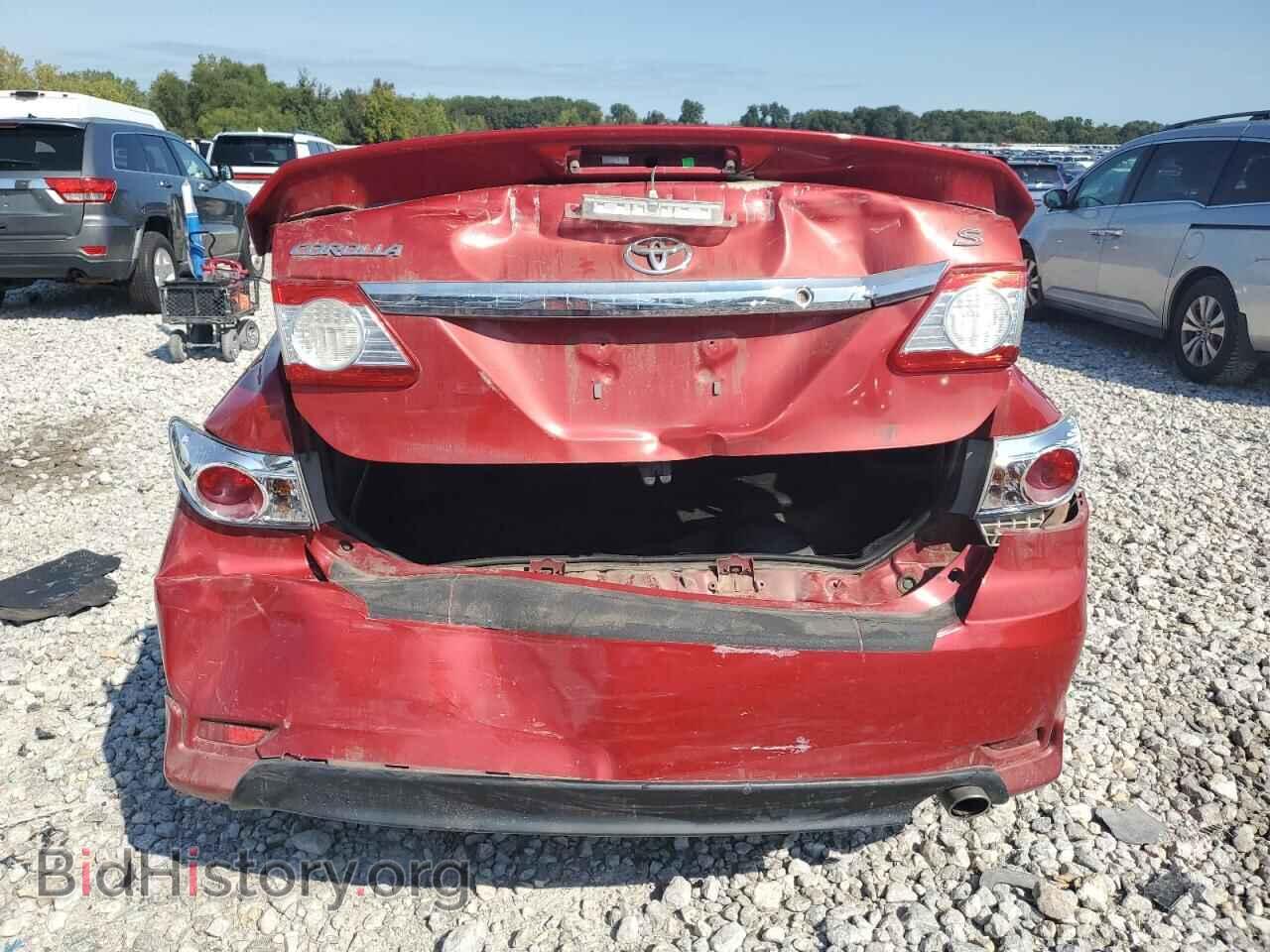 2013 TOYOTA COROLLA - VIN: 2T1BU4EE2DC992663 - Фото 6