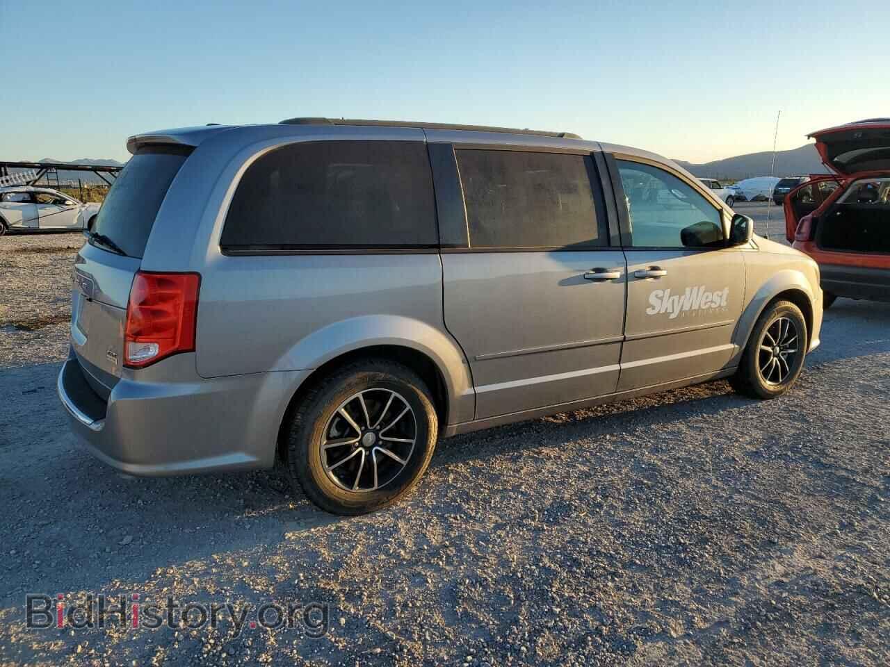 2017 DODGE CARAVAN - VIN: 2C4RDGEG5HR692610 - Фото 3