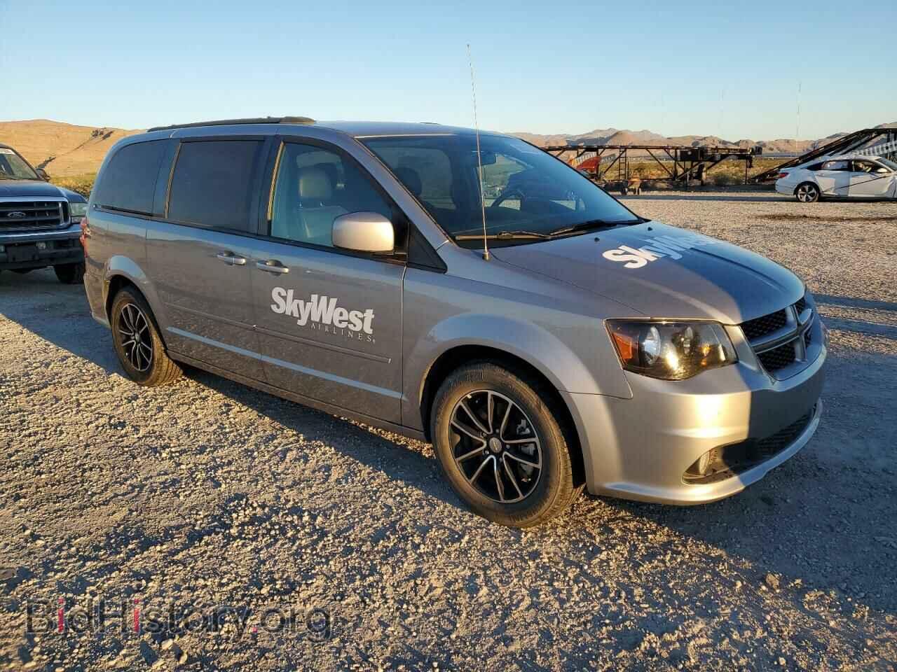 2017 DODGE CARAVAN - VIN: 2C4RDGEG5HR692610 - Фото 4