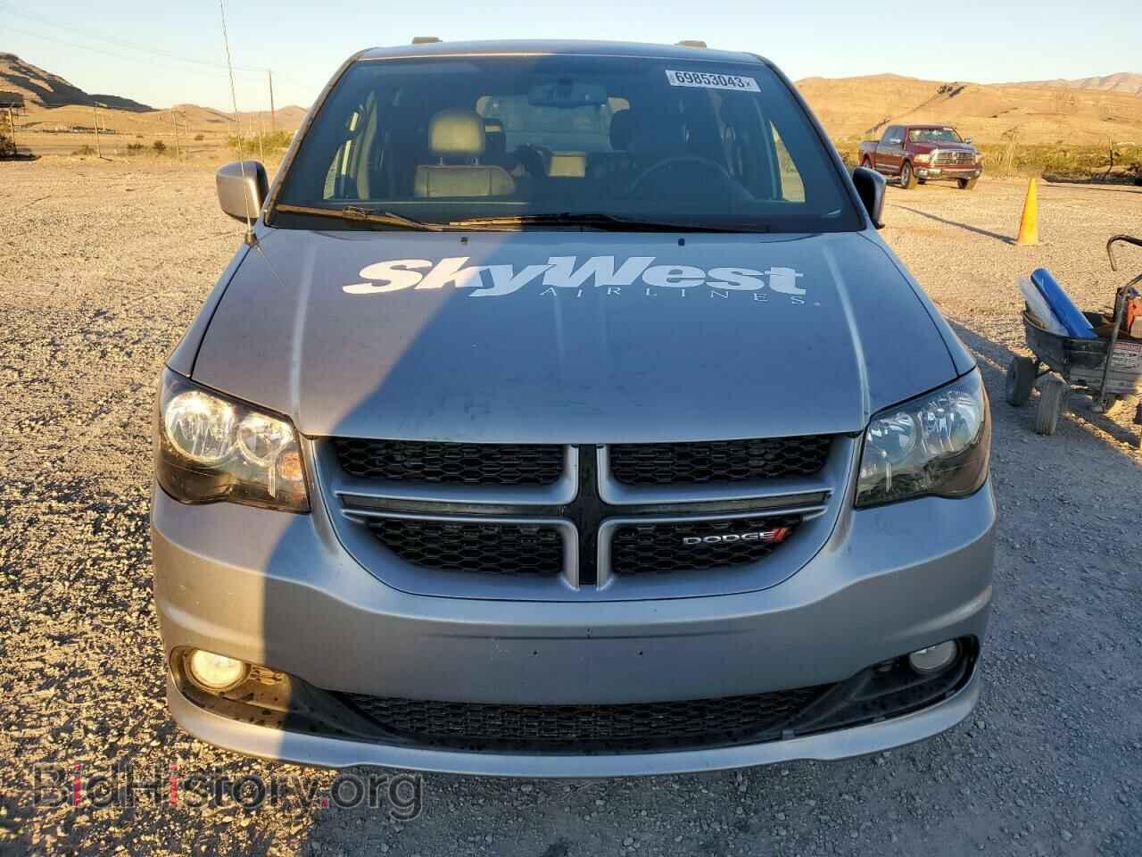 2017 DODGE CARAVAN - VIN: 2C4RDGEG5HR692610 - Фото 5