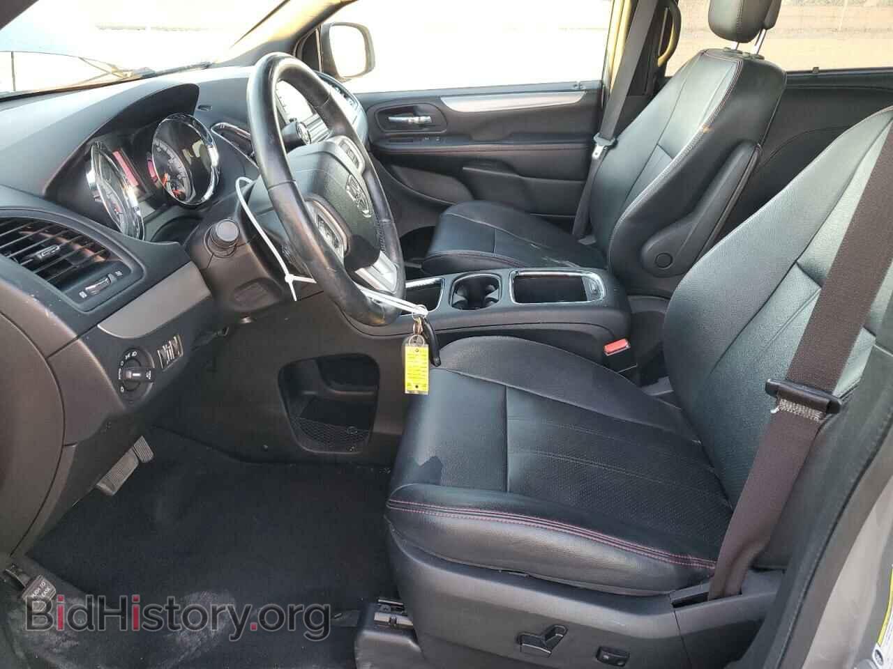 2017 DODGE CARAVAN - VIN: 2C4RDGEG5HR692610 - Фото 7