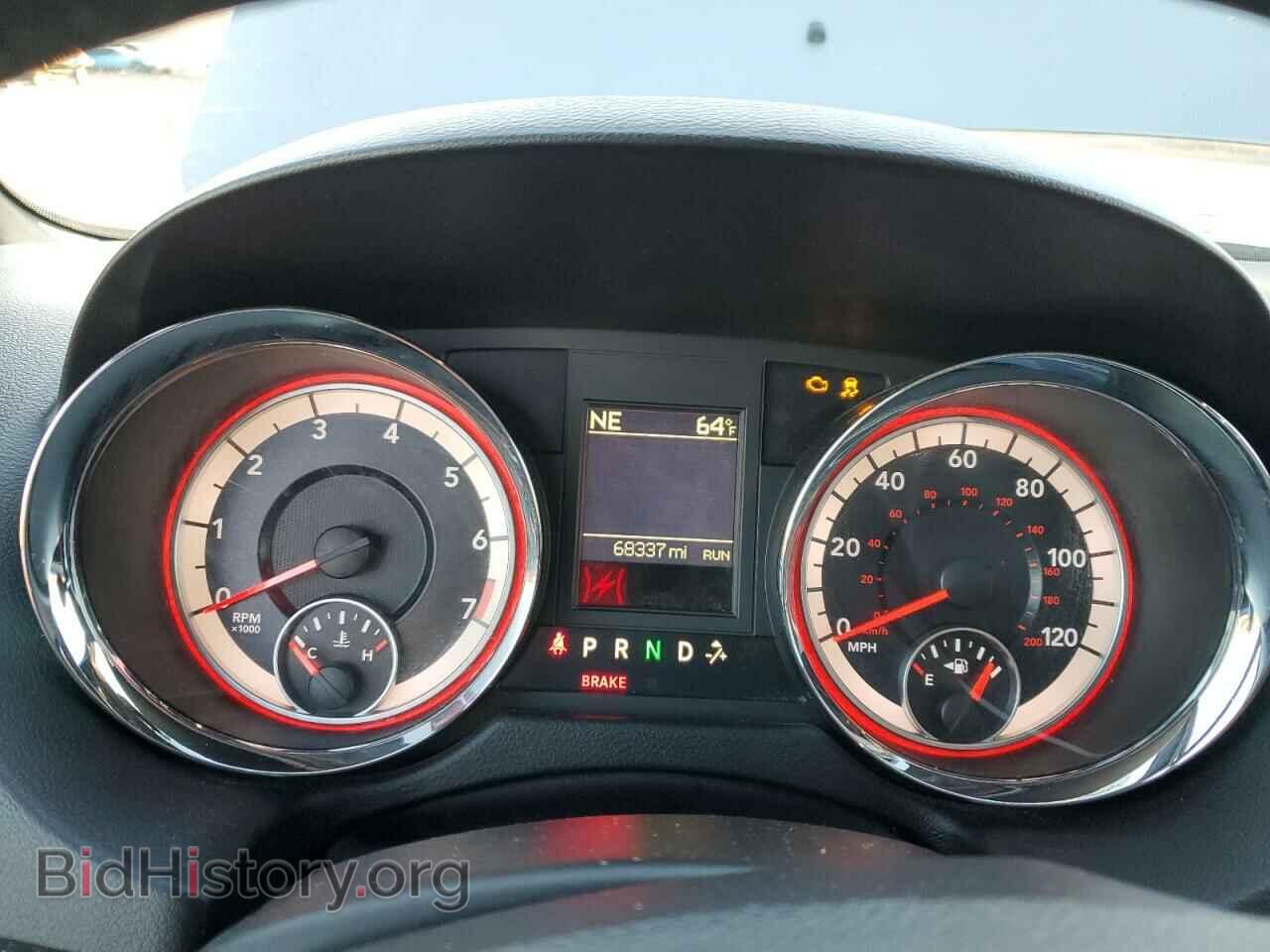 2017 DODGE CARAVAN - VIN: 2C4RDGEG5HR692610 - Фото 9
