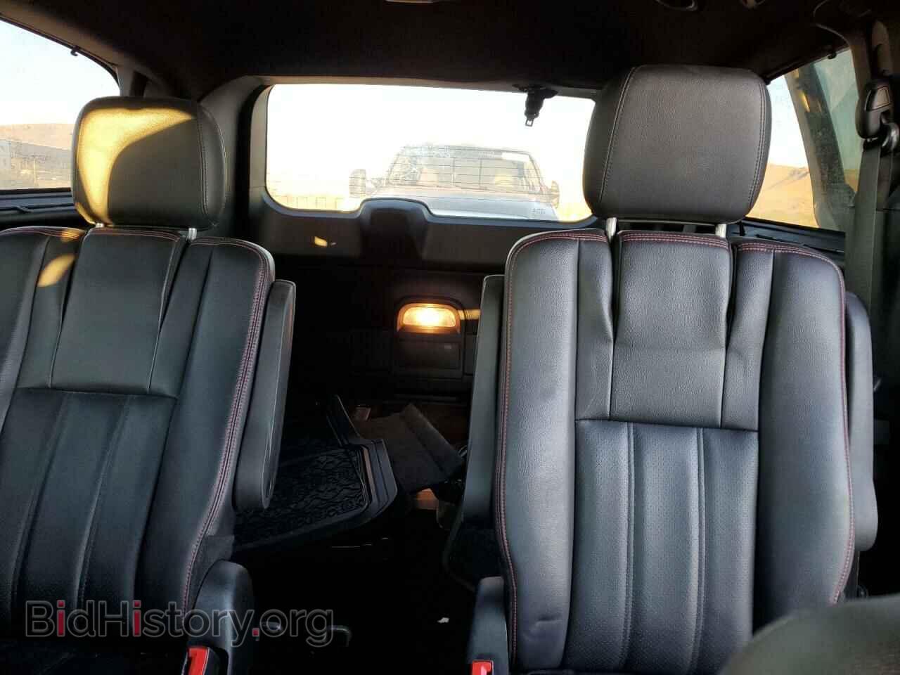 2017 DODGE CARAVAN - VIN: 2C4RDGEG5HR692610 - Фото 10