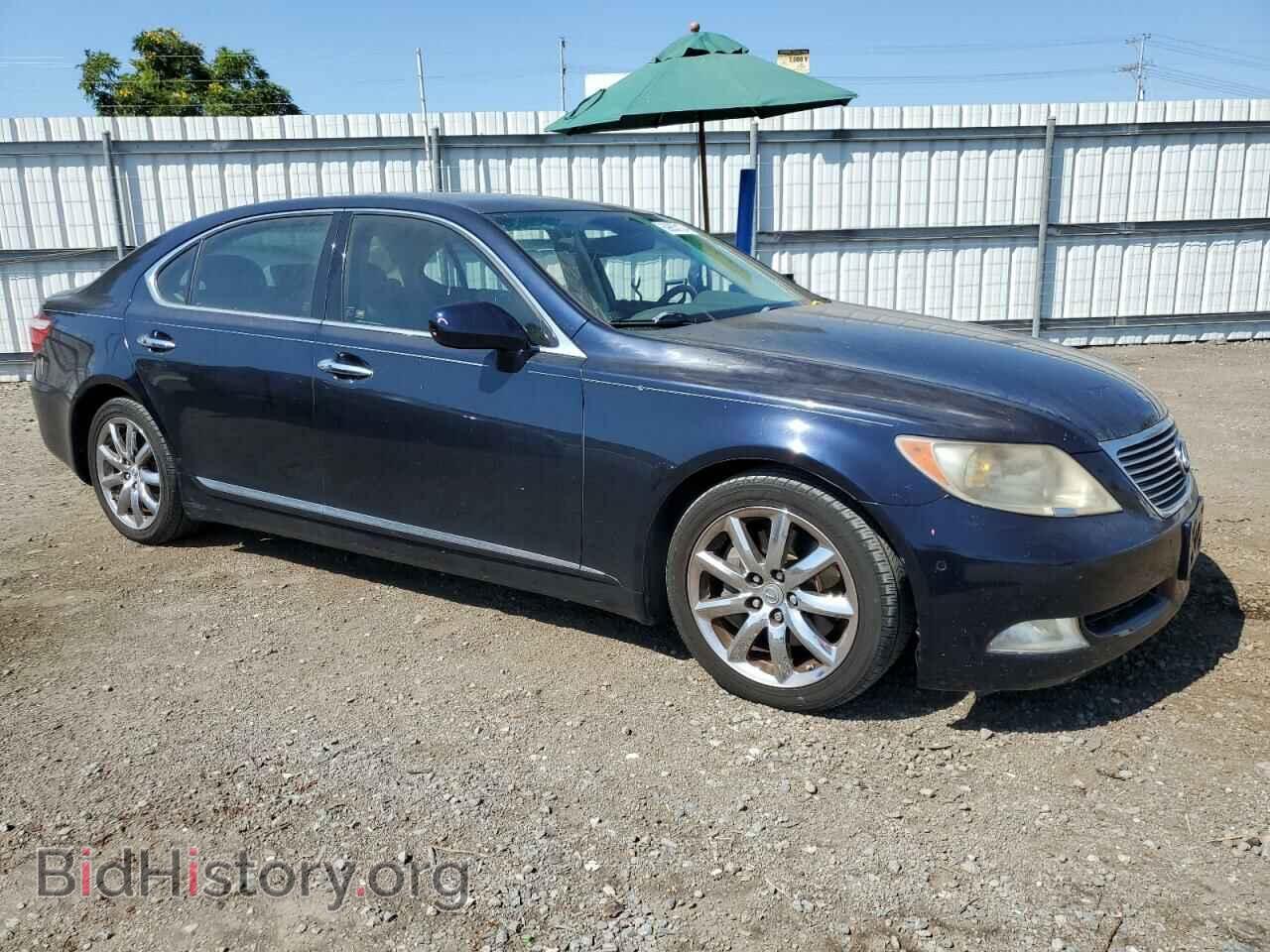 2007 LEXUS LS460 - VIN: JTHGL46F075013321 - Фото 4