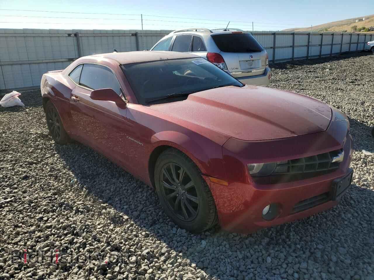2013 CHEVROLET CAMARO - VIN: 2G1FB1E36D9143200 - Фото 4
