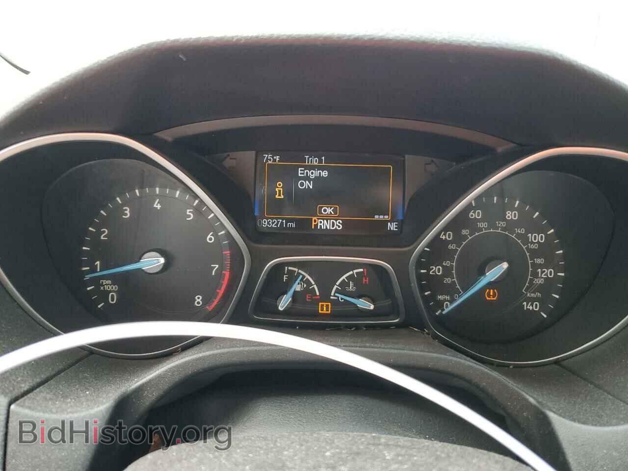 2015 FORD FOCUS - VIN: 1FADP3F28FL379589 - Фото 9