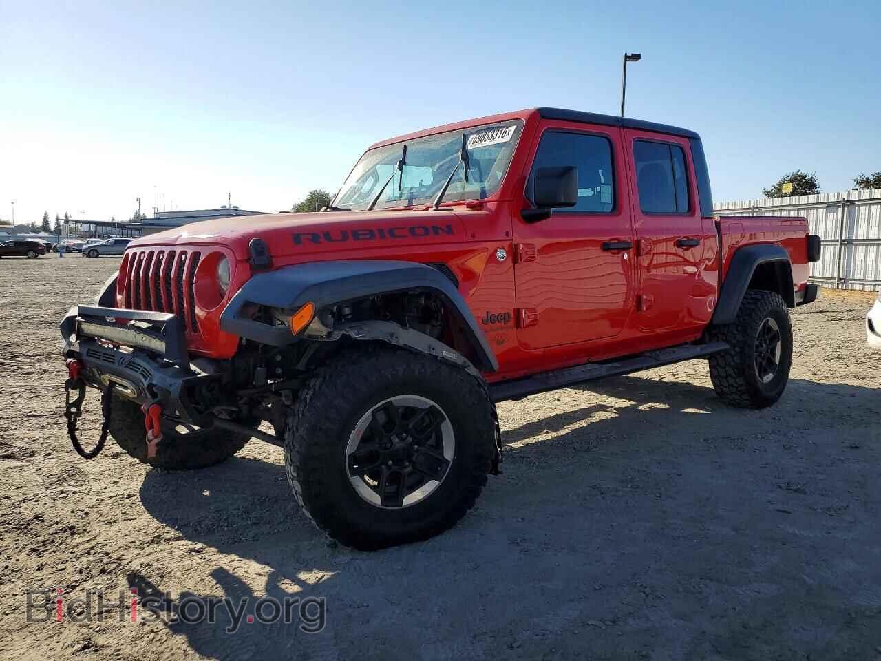 Photo 1C6HJTAG8LL160439 - JEEP GLADIATOR 2020