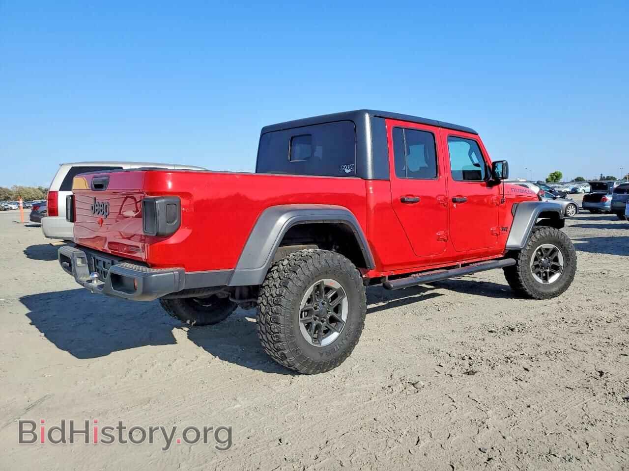2020 JEEP GLADIATOR - VIN: 1C6HJTAG8LL160439 - Photo 3