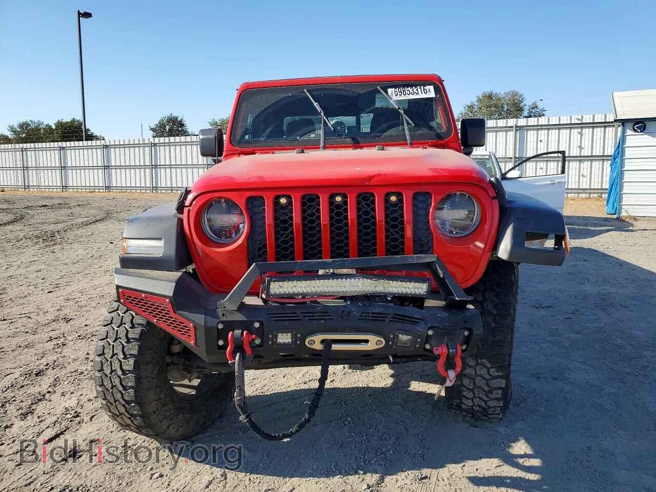 2020 JEEP GLADIATOR - VIN: 1C6HJTAG8LL160439 - Photo 5