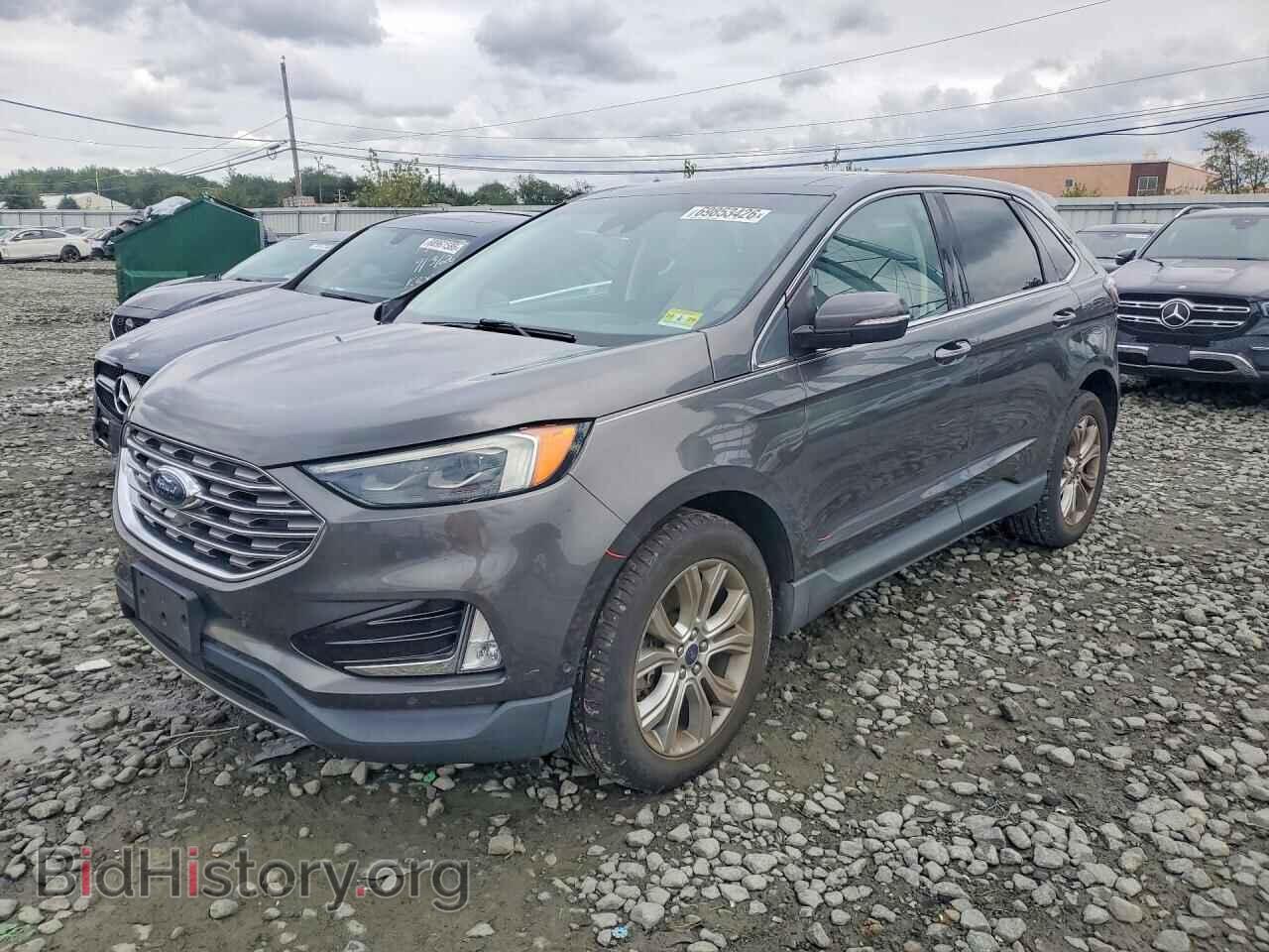 Фотография 2FMPK4K90KBB07641 - FORD EDGE 2019
