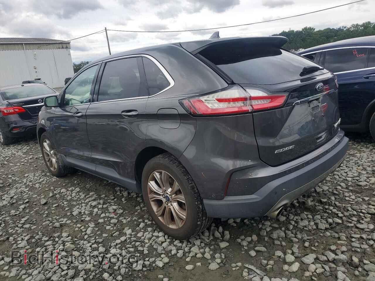 2019 FORD EDGE - VIN: 2FMPK4K90KBB07641 - Фото 2