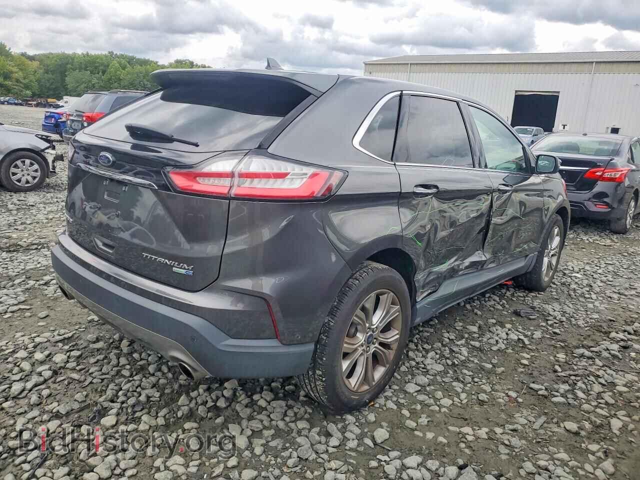 2019 FORD EDGE - VIN: 2FMPK4K90KBB07641 - Фото 3