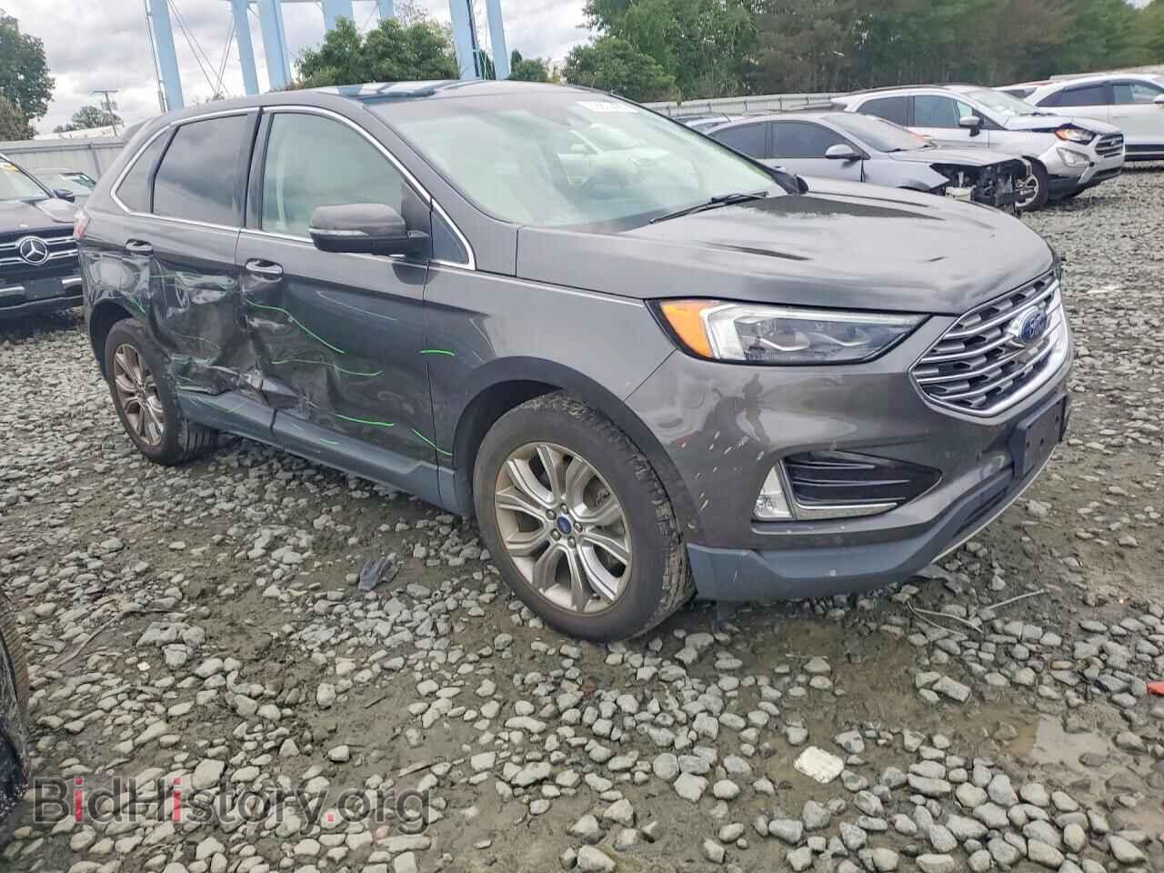 2019 FORD EDGE - VIN: 2FMPK4K90KBB07641 - Фото 4