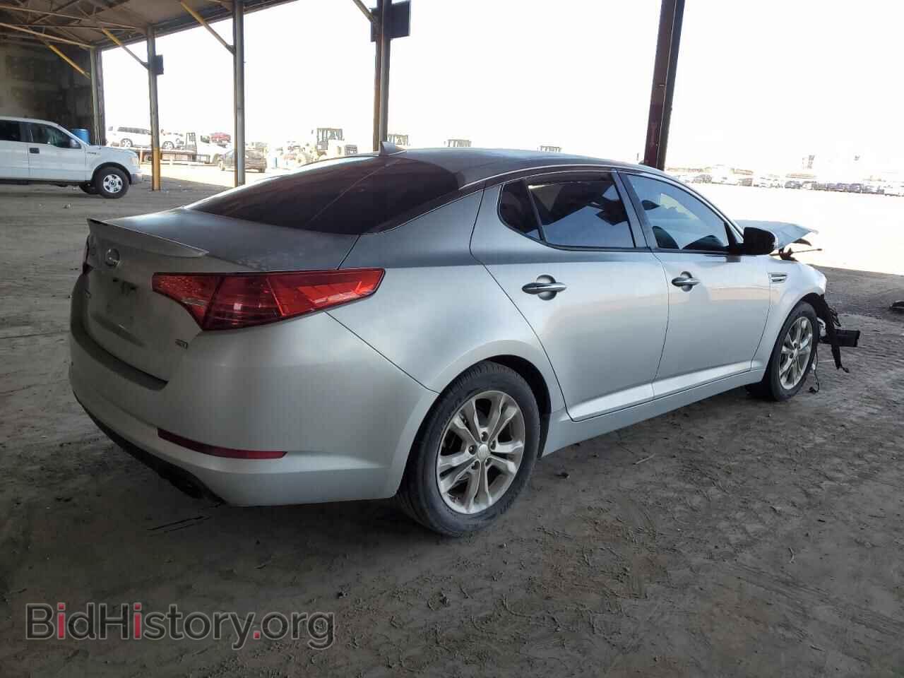 2013 KIA OPTIMA - VIN: 5XXGM4A78DG167412 - Фото 3