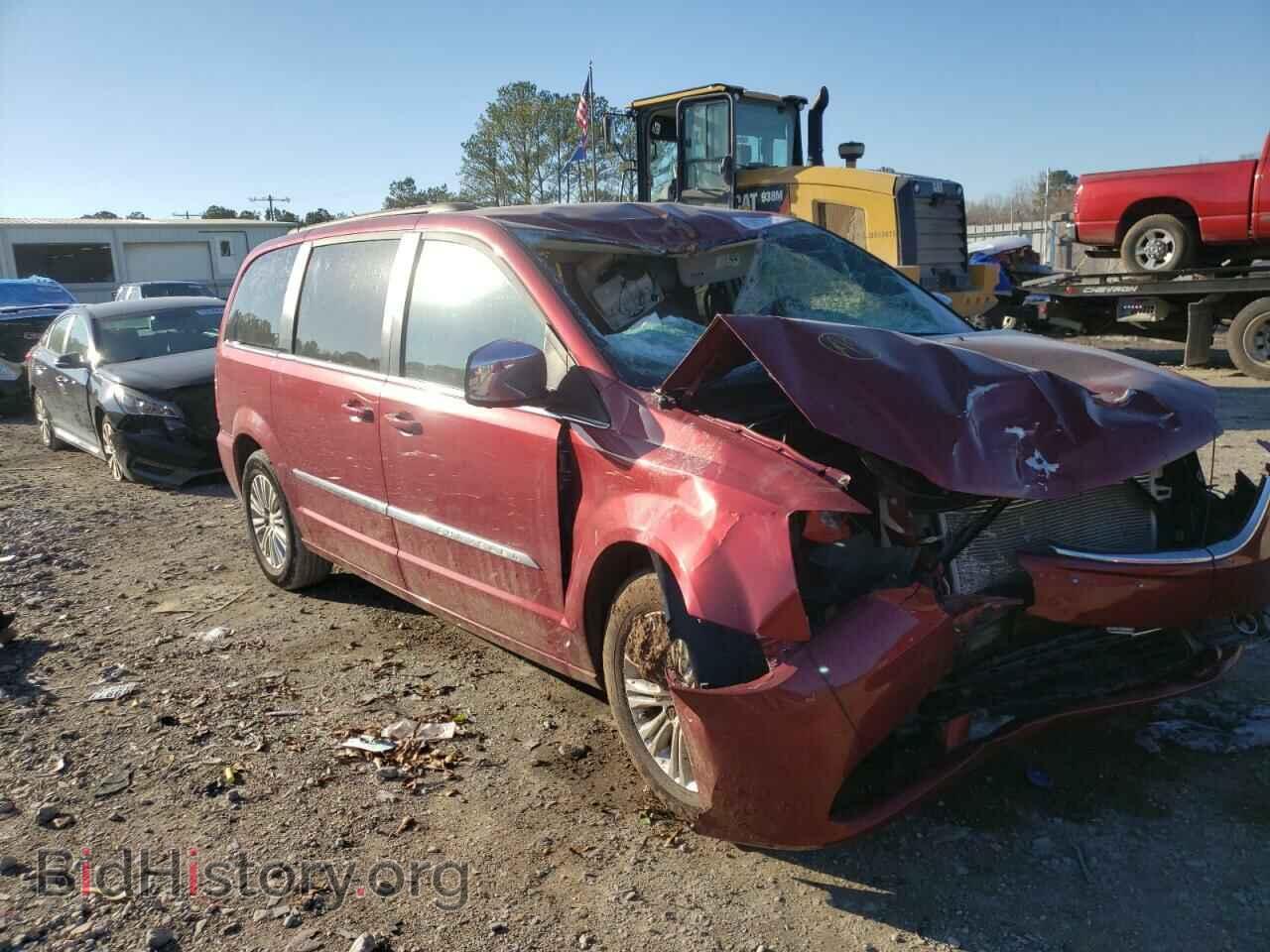 Фотография 2C4RC1CG1FR620996 - CHRYSLER MINIVAN 2015