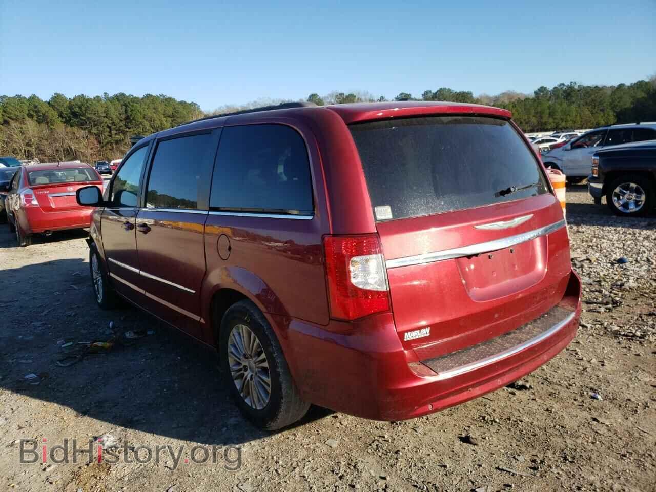 2015 CHRYSLER MINIVAN - VIN: 2C4RC1CG1FR620996 - Фото 3