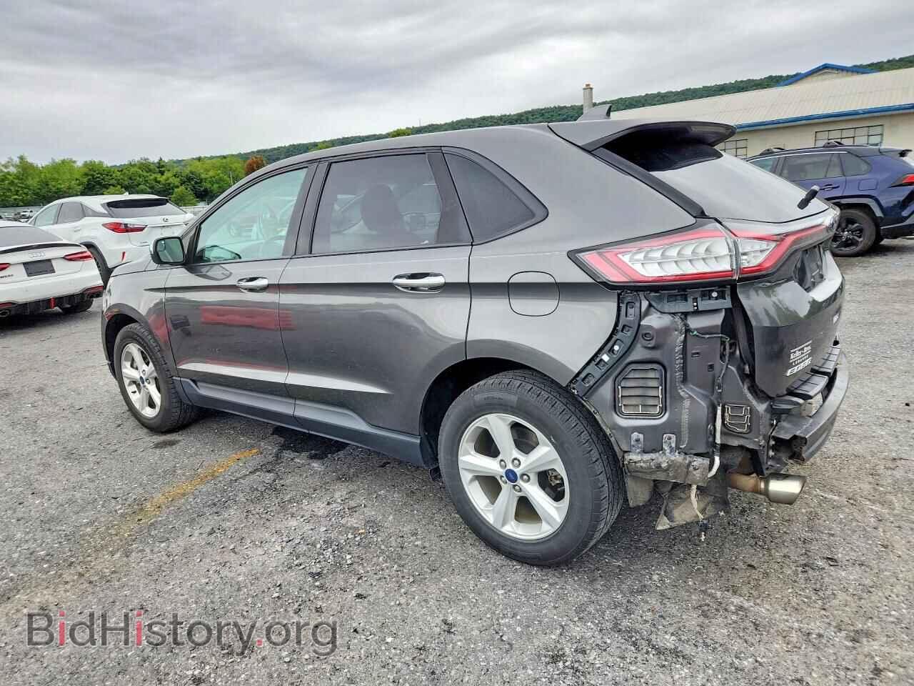 2015 FORD EDGE - VIN: 2FMTK4G92FBC28541 - Photo 2