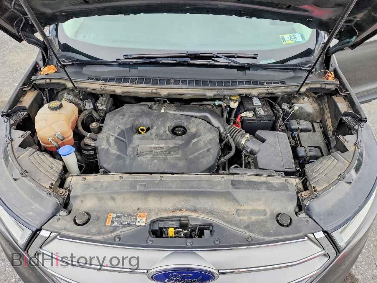 2015 FORD EDGE - VIN: 2FMTK4G92FBC28541 - Photo 12