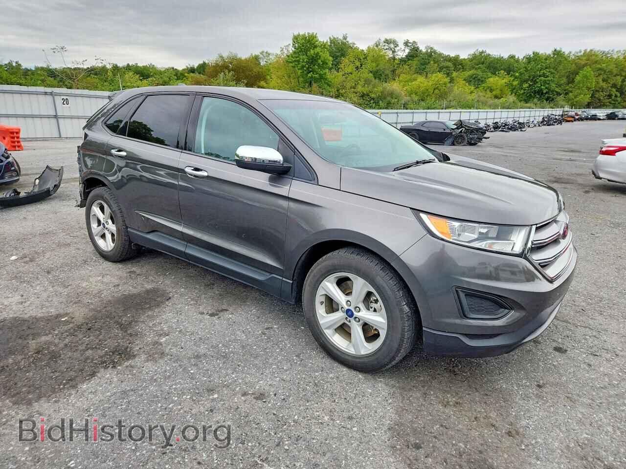 2015 FORD EDGE - VIN: 2FMTK4G92FBC28541 - Photo 4