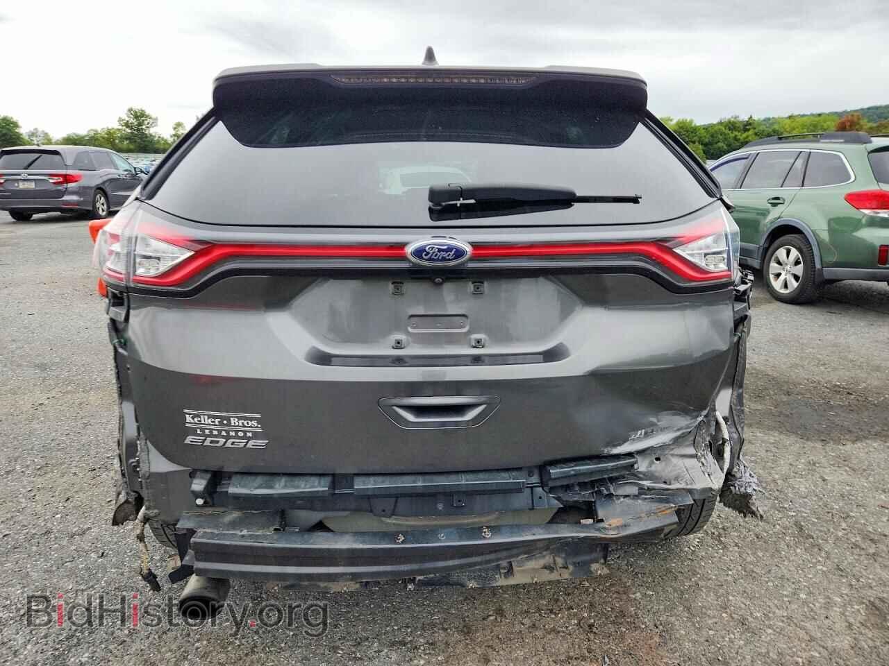 2015 FORD EDGE - VIN: 2FMTK4G92FBC28541 - Photo 6